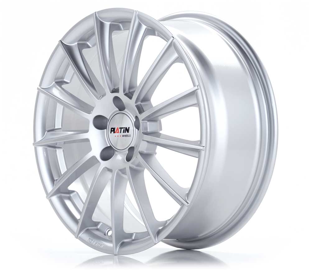 Alloy wheel PLATIN P 74 silver | platin-wheels.com